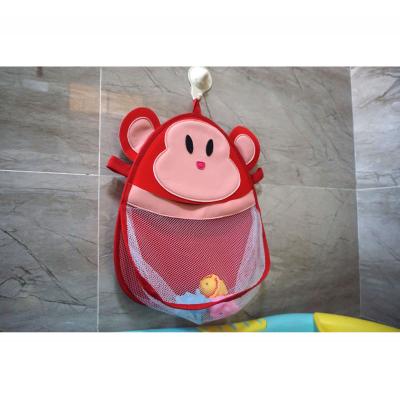 Kids Bathroom Hanging Mesh Bag Baby Bath Toy Organizer