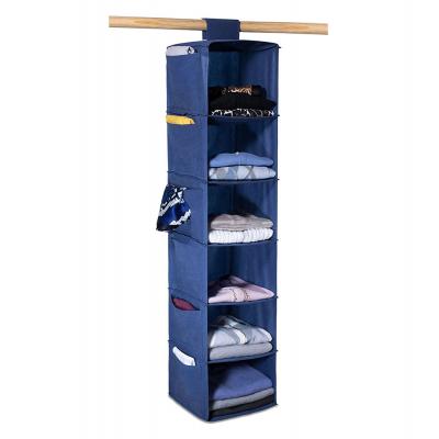 hanging closet organizer