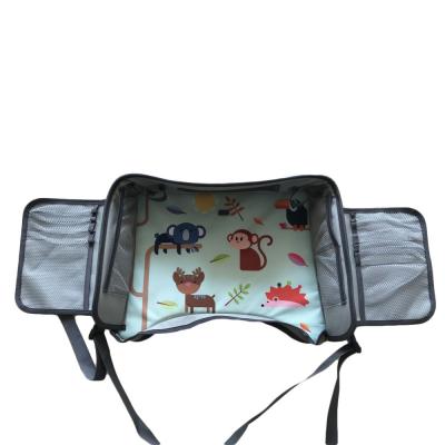 kids travel tray