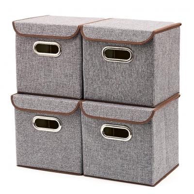 storage bins with lids