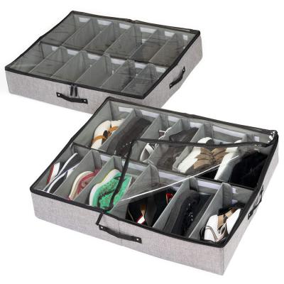 underbed shoe organizer