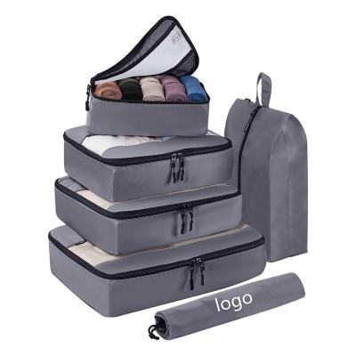 Custom Foldable Multi-functional Suitcase Clothing Sorting Storage Bag...