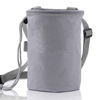 Customized Logo Outdoor Sport Gym Chalk Bag Rock Climbing Pouch Bag Wi...