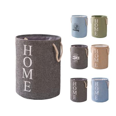 New Home Storage Clothes Dirty Basket Moving Packing Packaging Clothin...