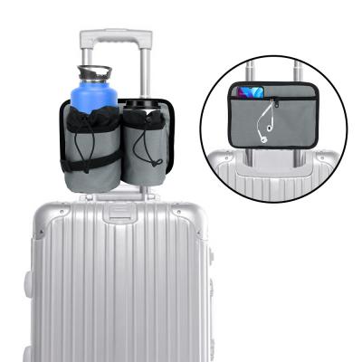 Hot Selling 3 In 1 Travel Luggage Cup Holder Shoulder Bag For Suitcase...