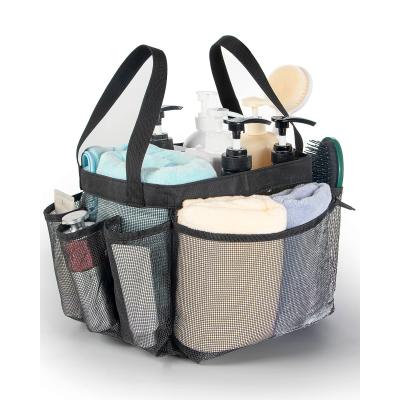 Shower Caddy Basket Portable College Dorm Room Essentials Black Dorm M...
