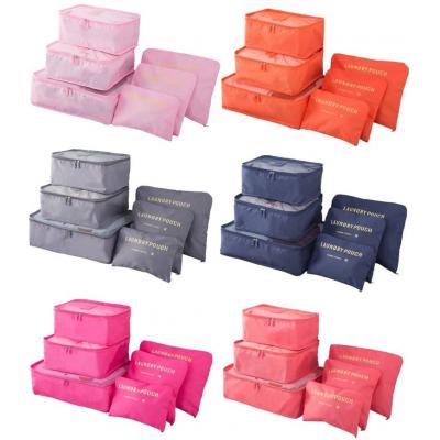 8pcs Set Travel Luggage Organizer Packing Wholesale Price Packing Cube...