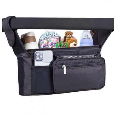 3 In 1 Premium Universal Stroller Storage Bag Baby Stroller Organizer