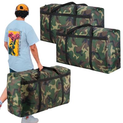 Camouflage Extra Large Moving Bags Heavy Duty Storage Bags 600D Oxford...