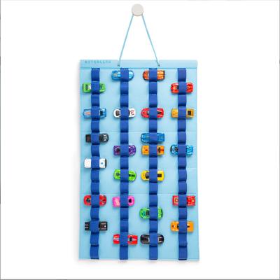 Felt Display Hanging Wall Door Toy Car Storage Organizer