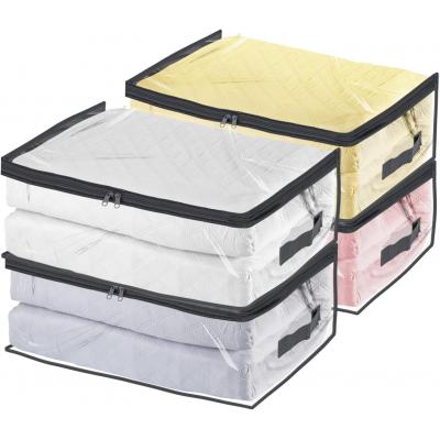 Clear Waterproof Storage Bags Sweater Storage Bags Bed Sheet Organizer...